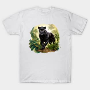 Jungle Panther T-Shirt